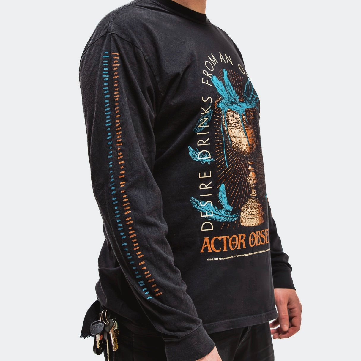 Found Wanting Long Sleeve