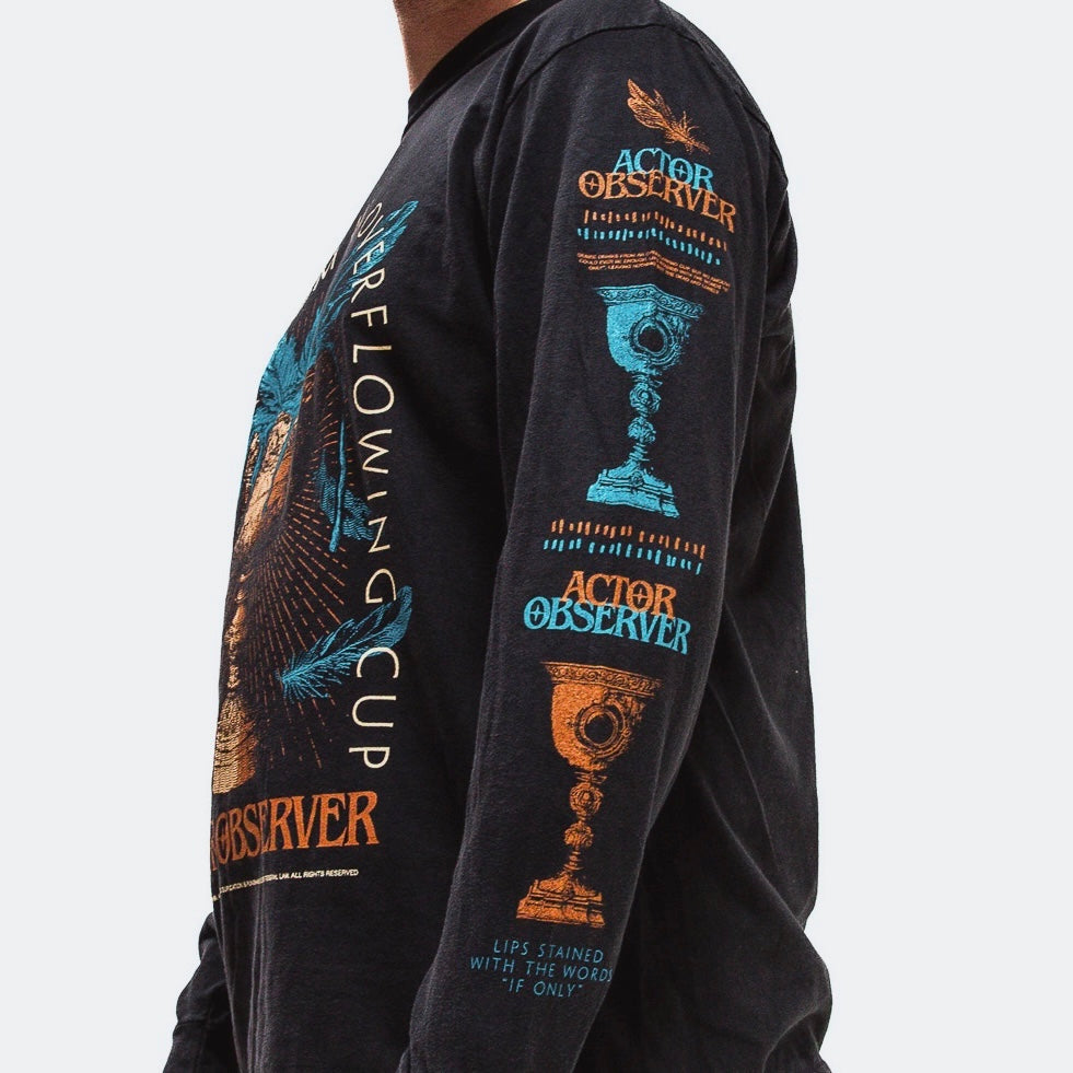 Found Wanting Long Sleeve