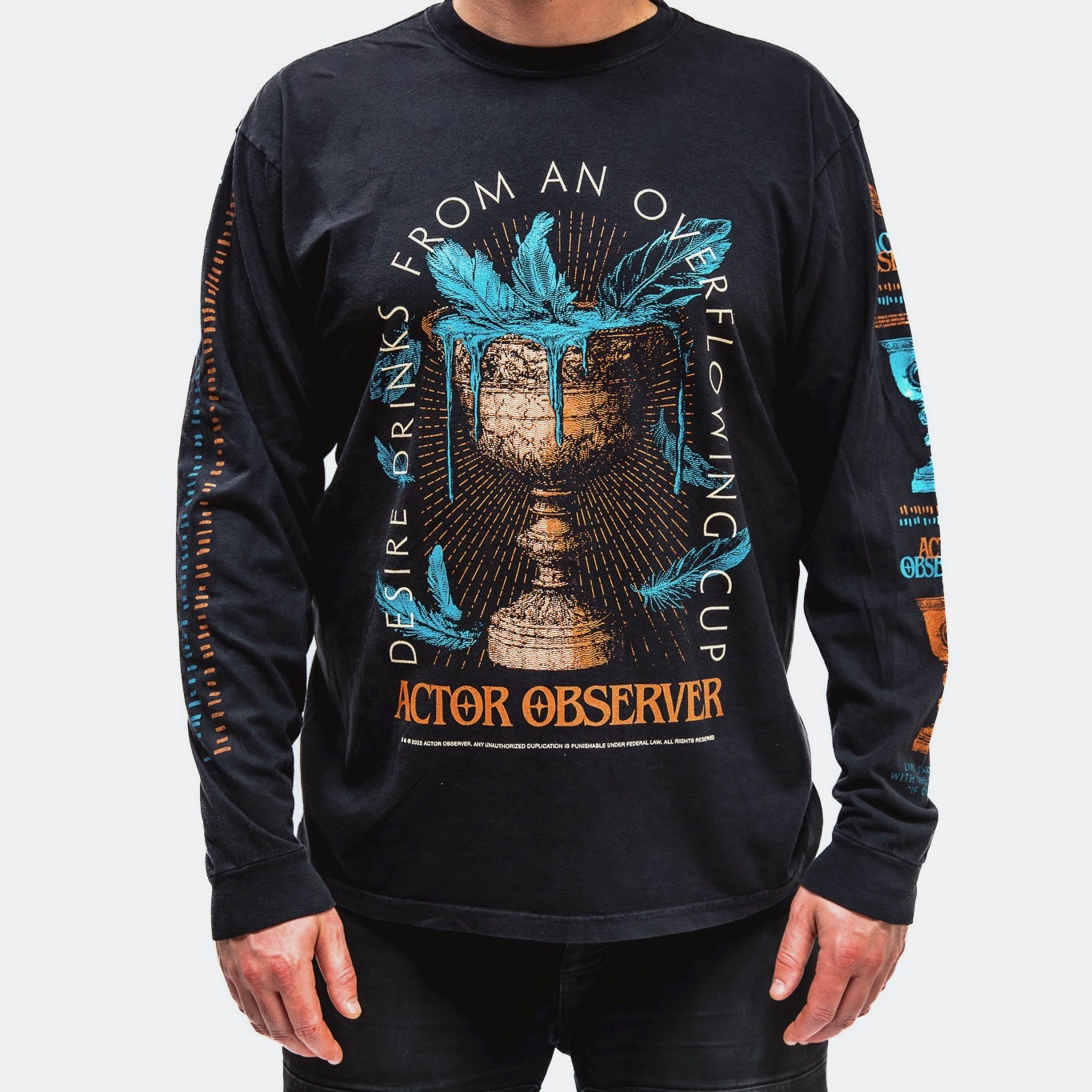 Found Wanting Long Sleeve