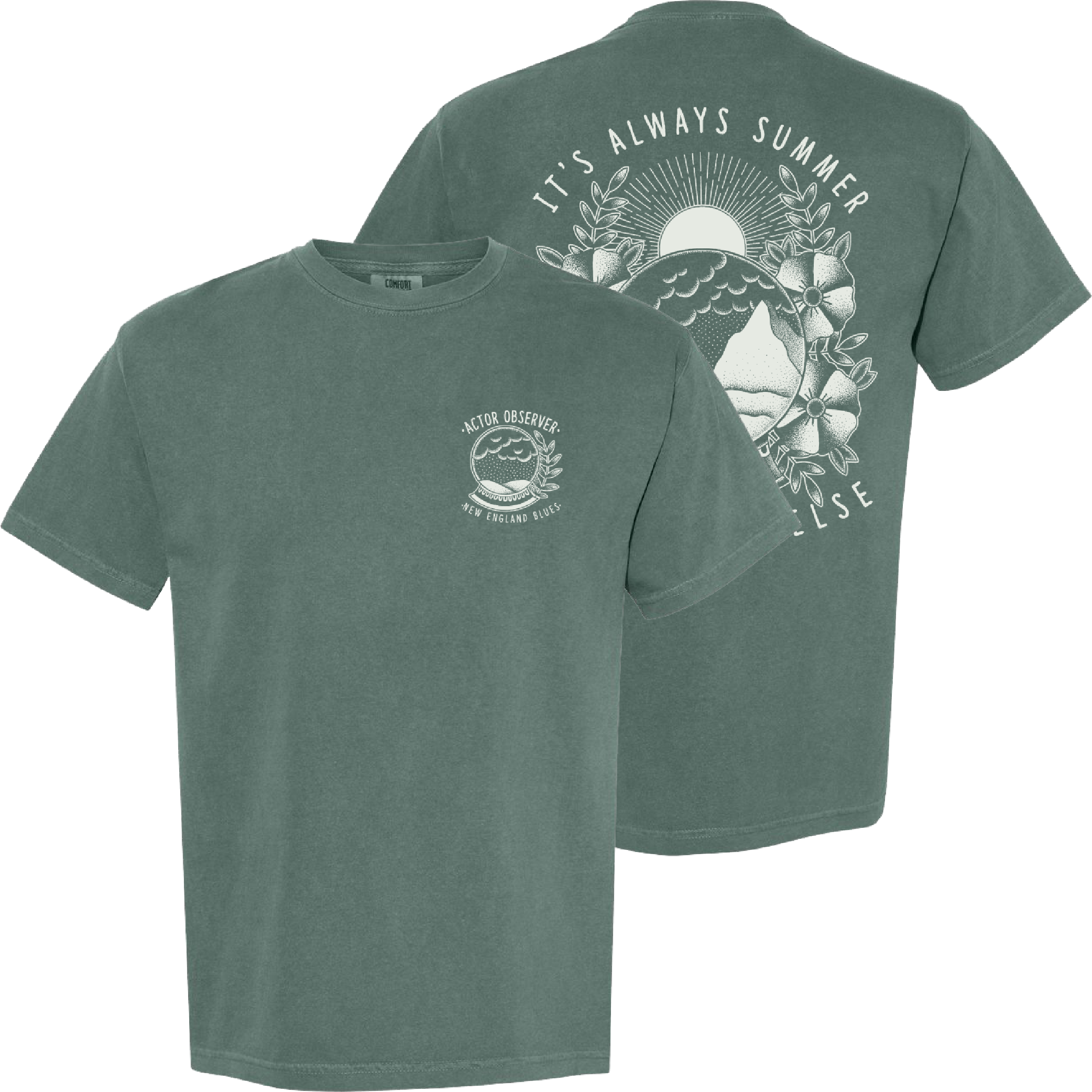 Globe Blue Spruce T-Shirt