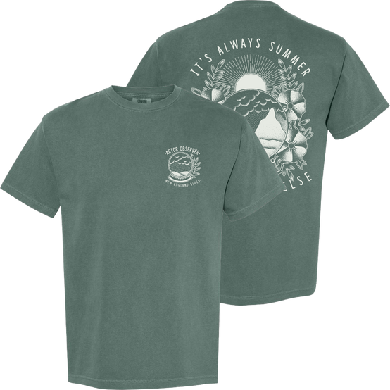 Globe Blue Spruce T-Shirt