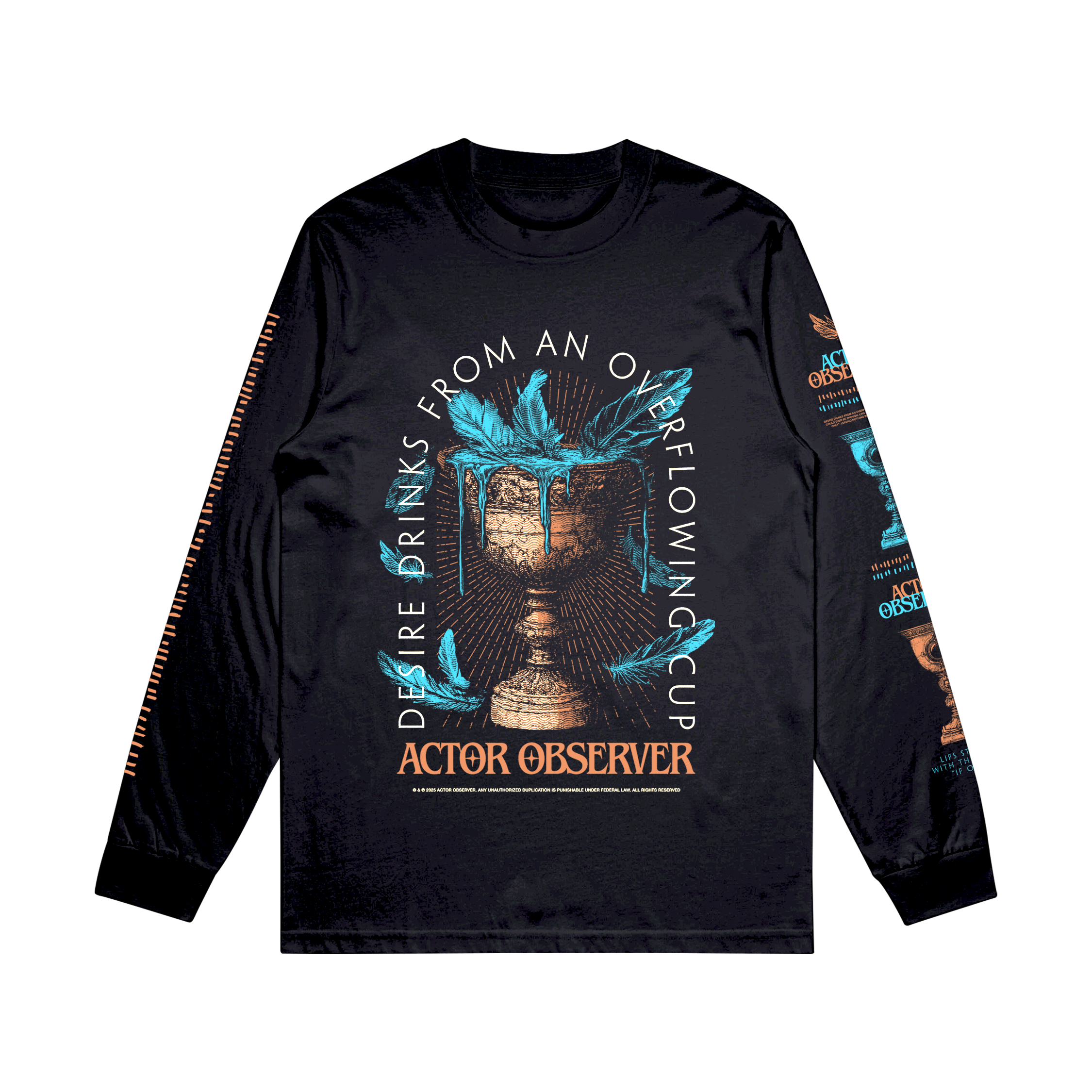Found Wanting Long Sleeve
