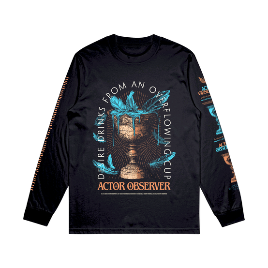 Found Wanting Long Sleeve
