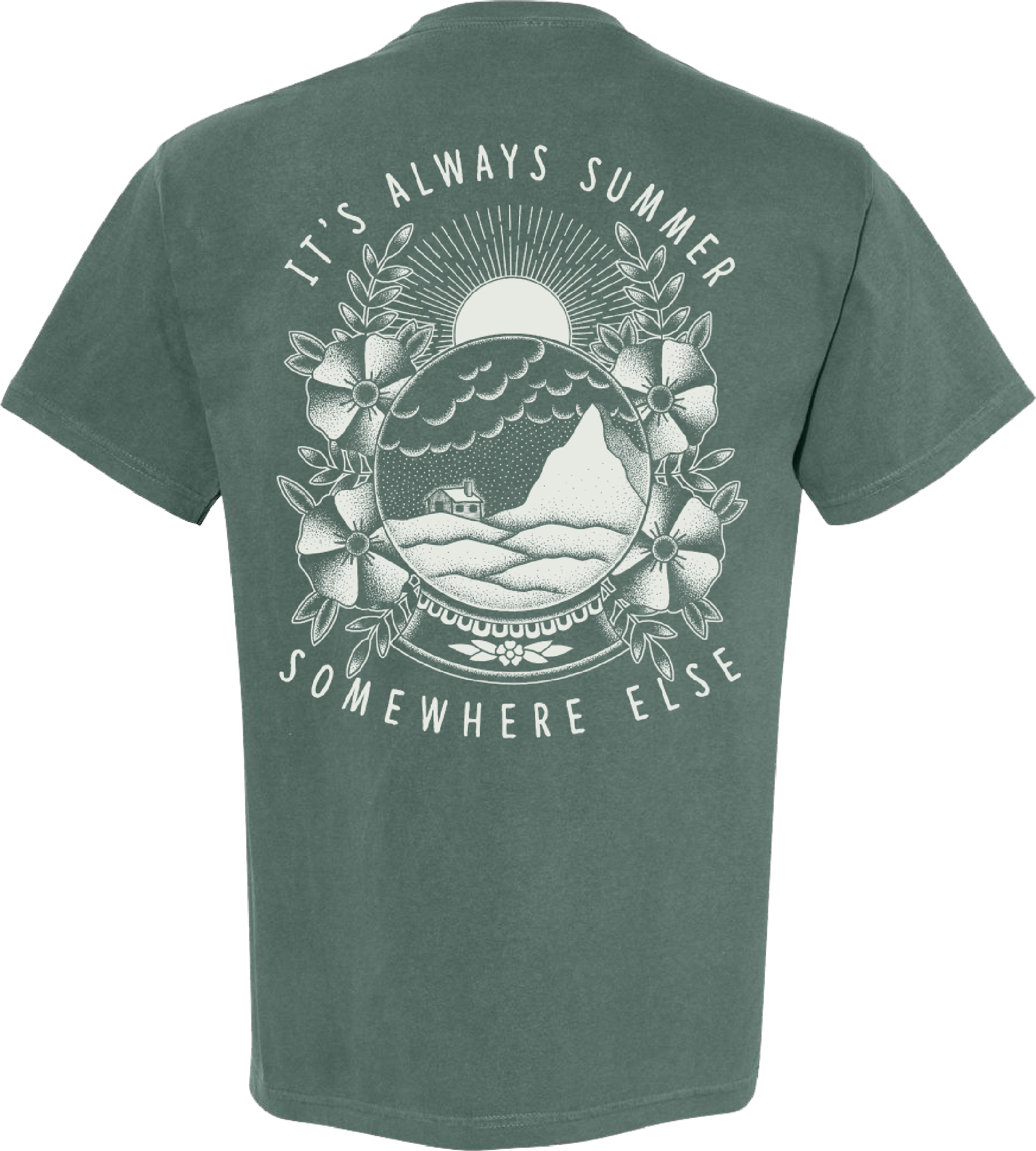 Globe Blue Spruce T-Shirt