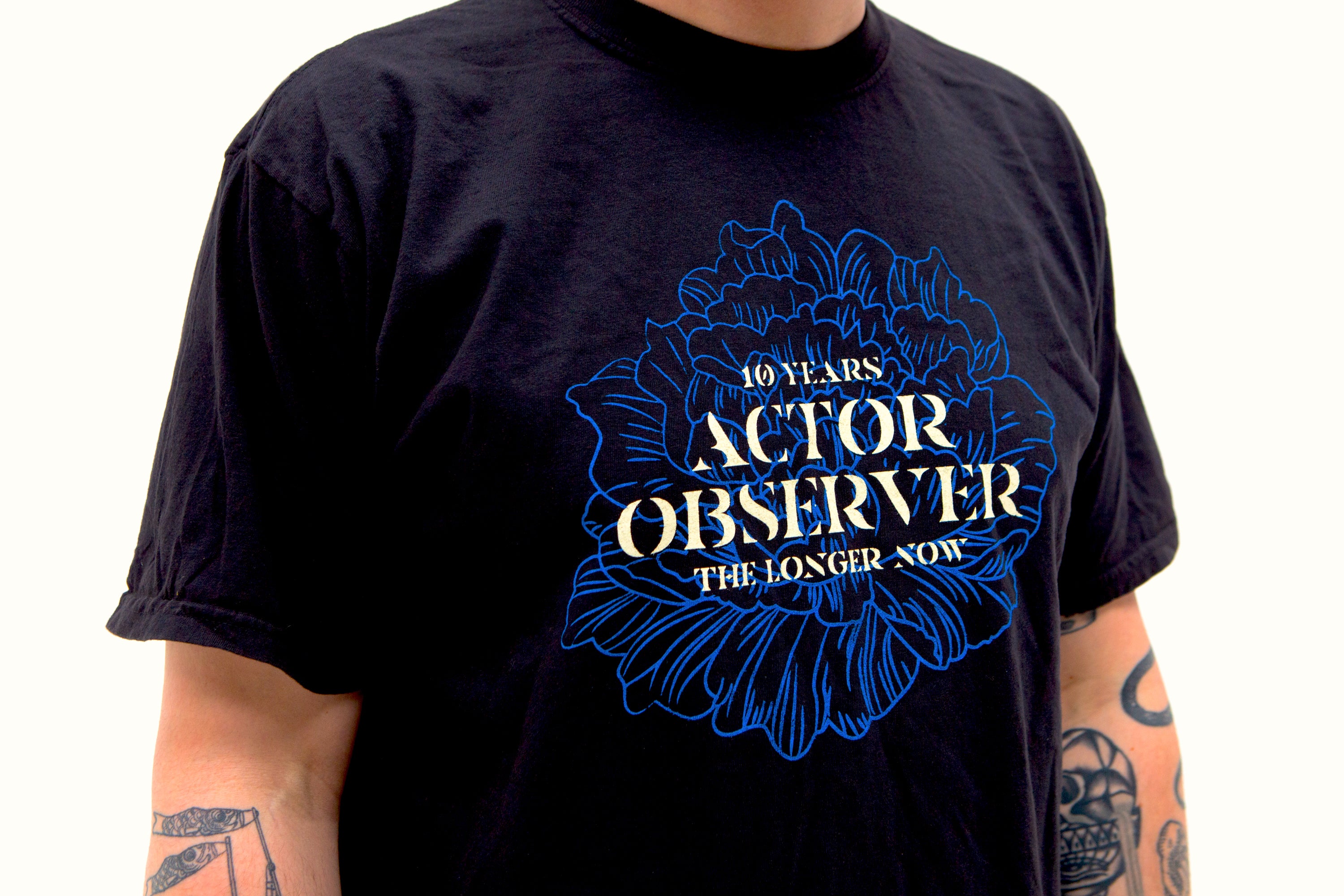 10 Years Longer Now Black T-Shirt