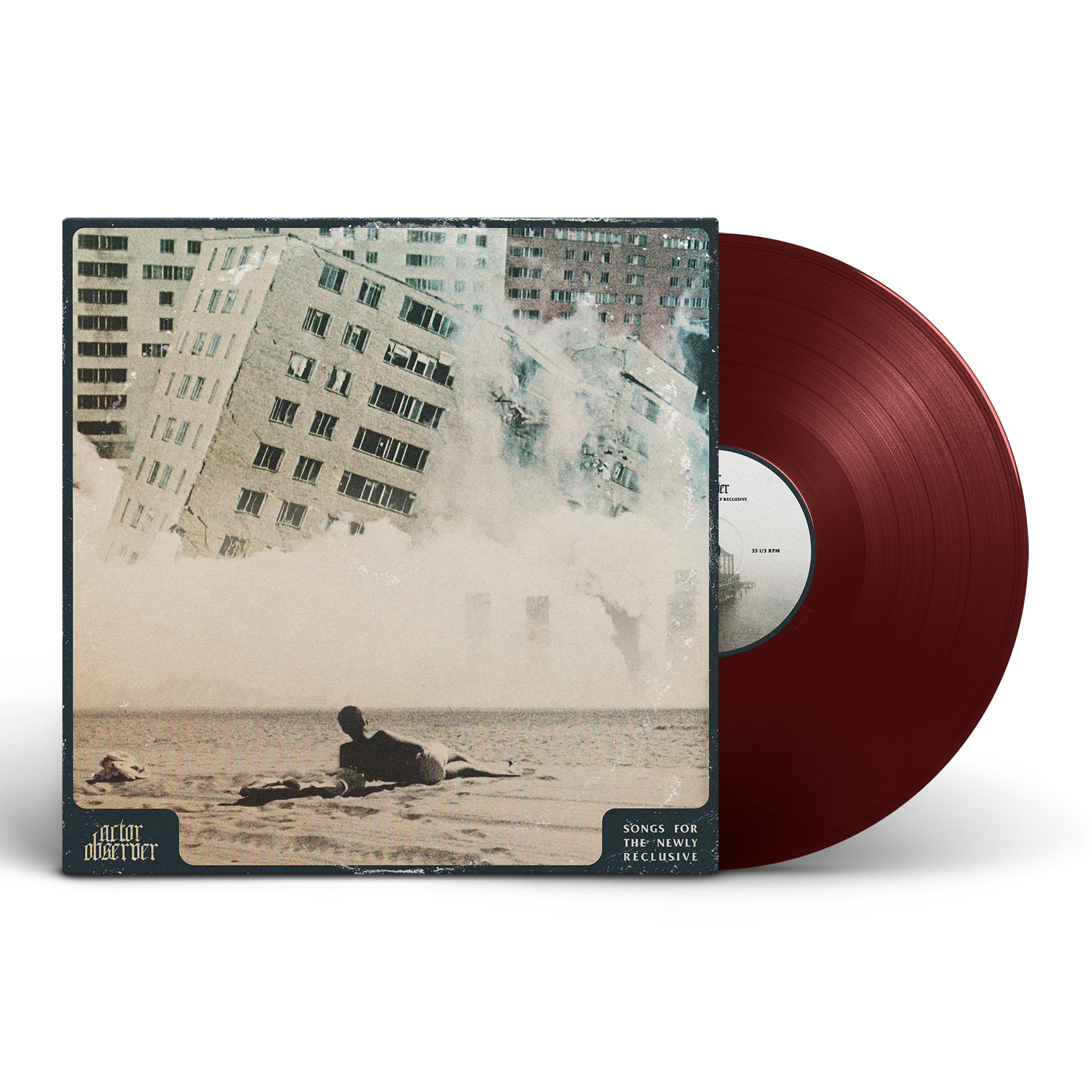 Songs For The Newly Reclusive Vinyl - Oxblood